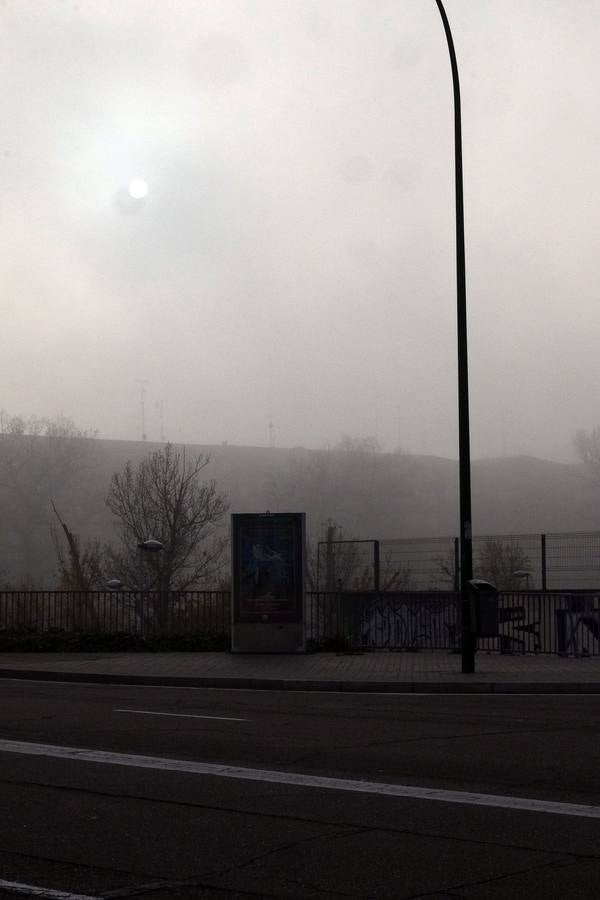 Niebla en Valladolid