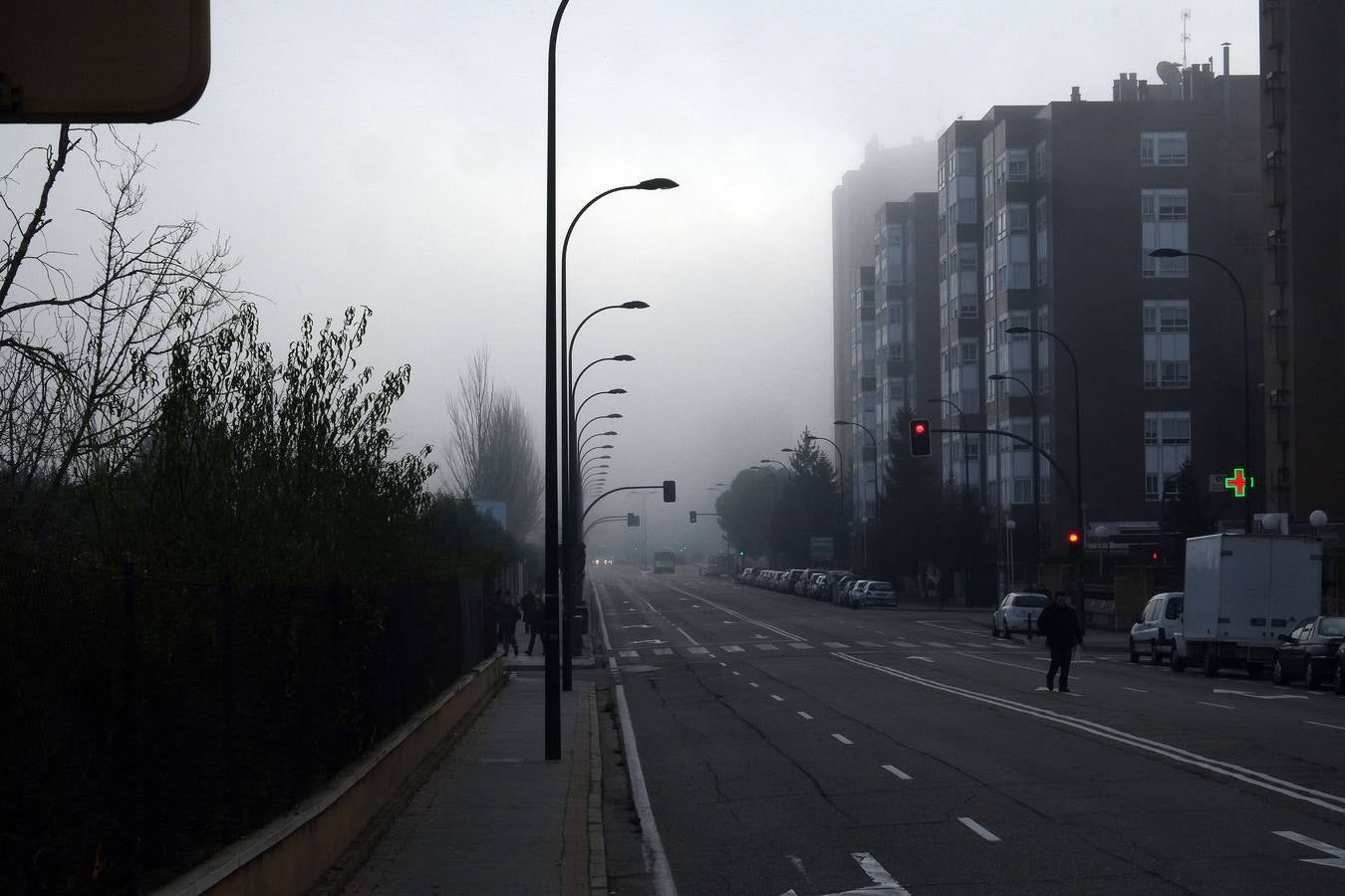 Niebla en Valladolid