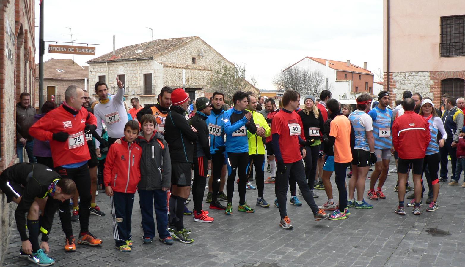 Carrera contra el desempleo en Traspinedo