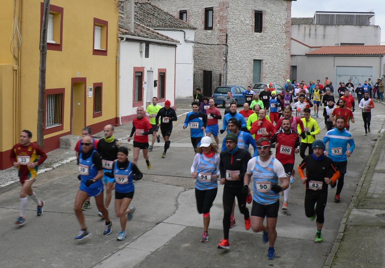 Carrera contra el desempleo en Traspinedo
