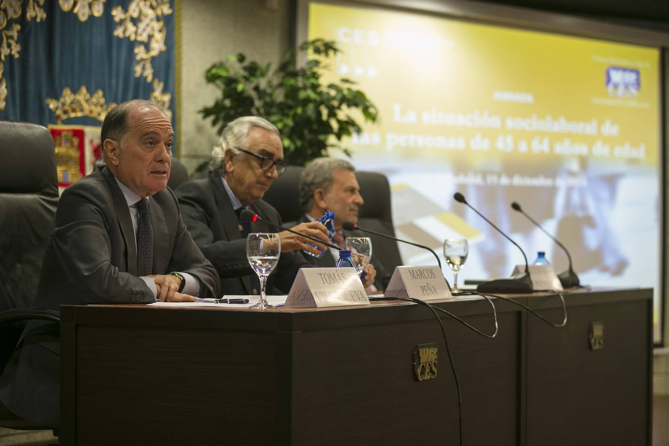 El CES presenta el informe &#039;La situación sociolaboral de las personas de 45 a 64 años de edad&#039;