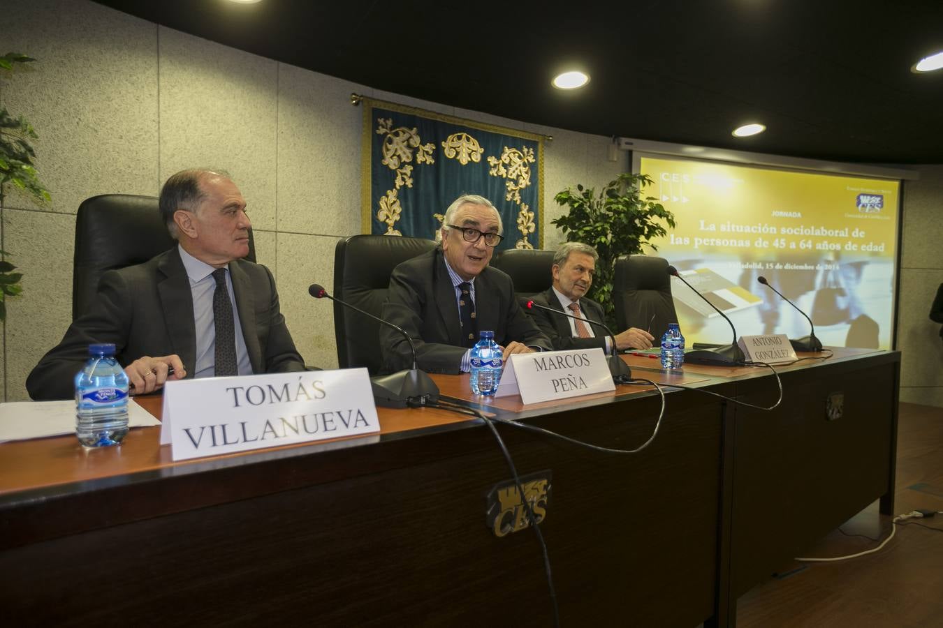 El CES presenta el informe &#039;La situación sociolaboral de las personas de 45 a 64 años de edad&#039;