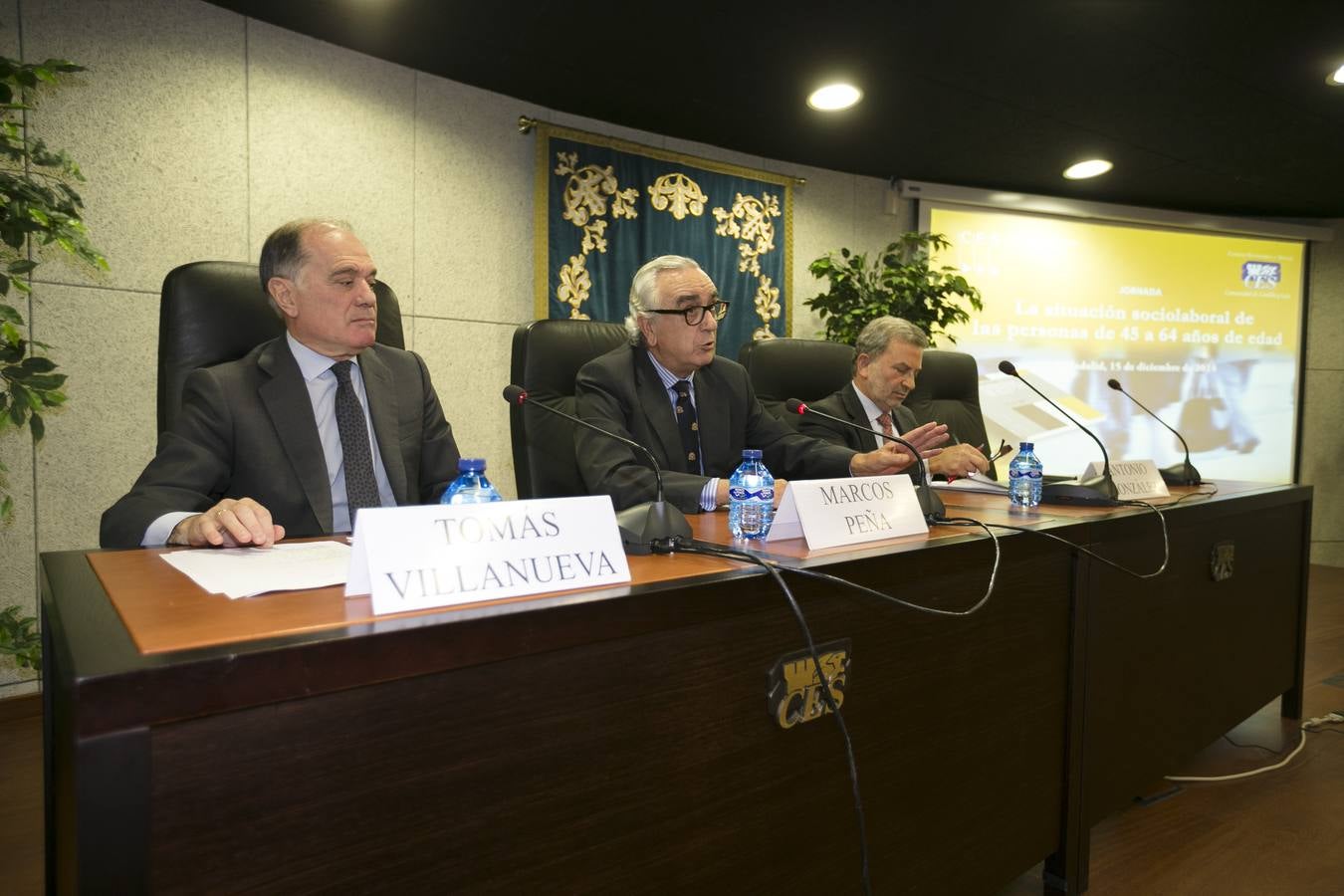 El CES presenta el informe &#039;La situación sociolaboral de las personas de 45 a 64 años de edad&#039;