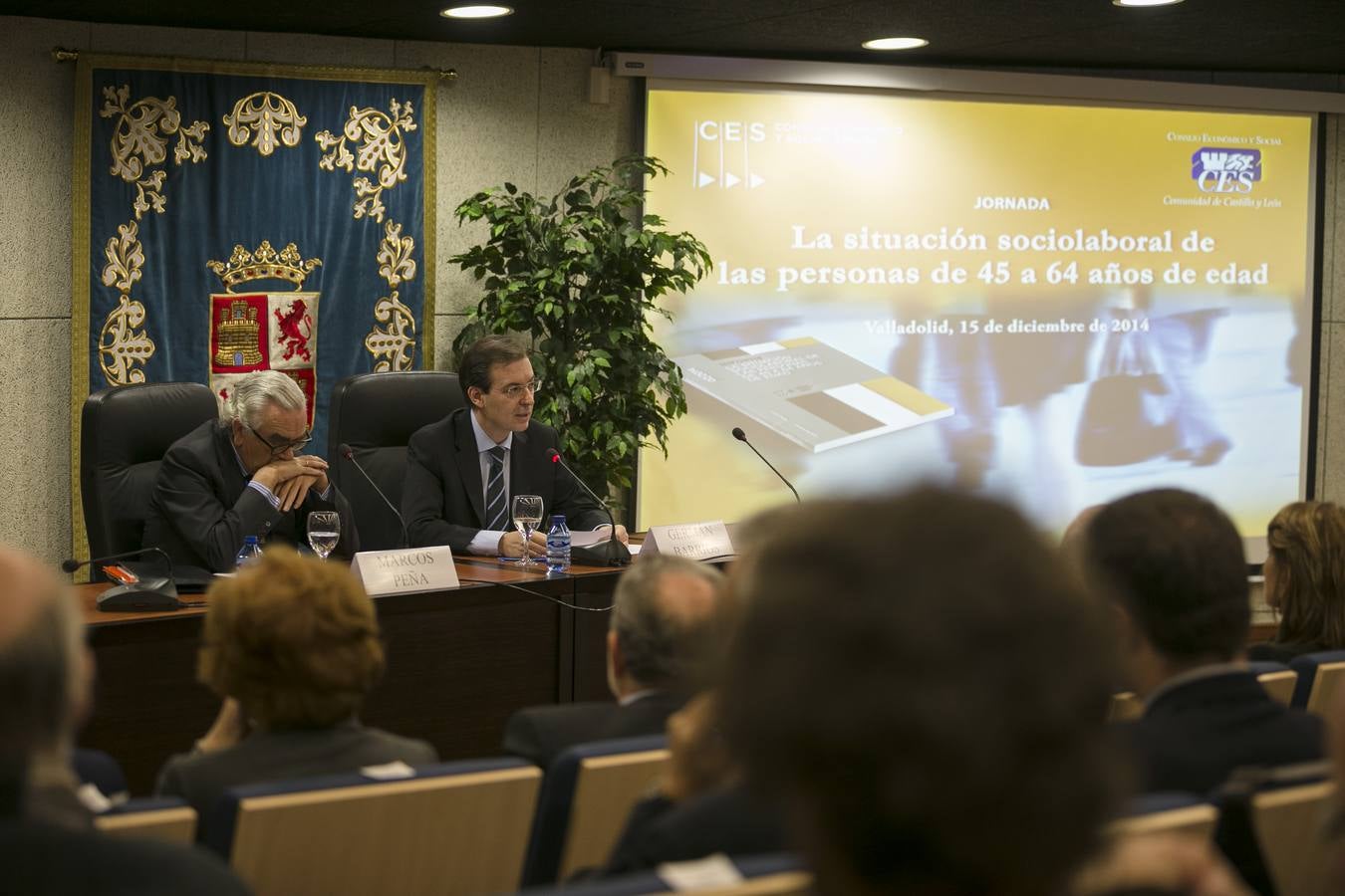 El CES presenta el informe &#039;La situación sociolaboral de las personas de 45 a 64 años de edad&#039;