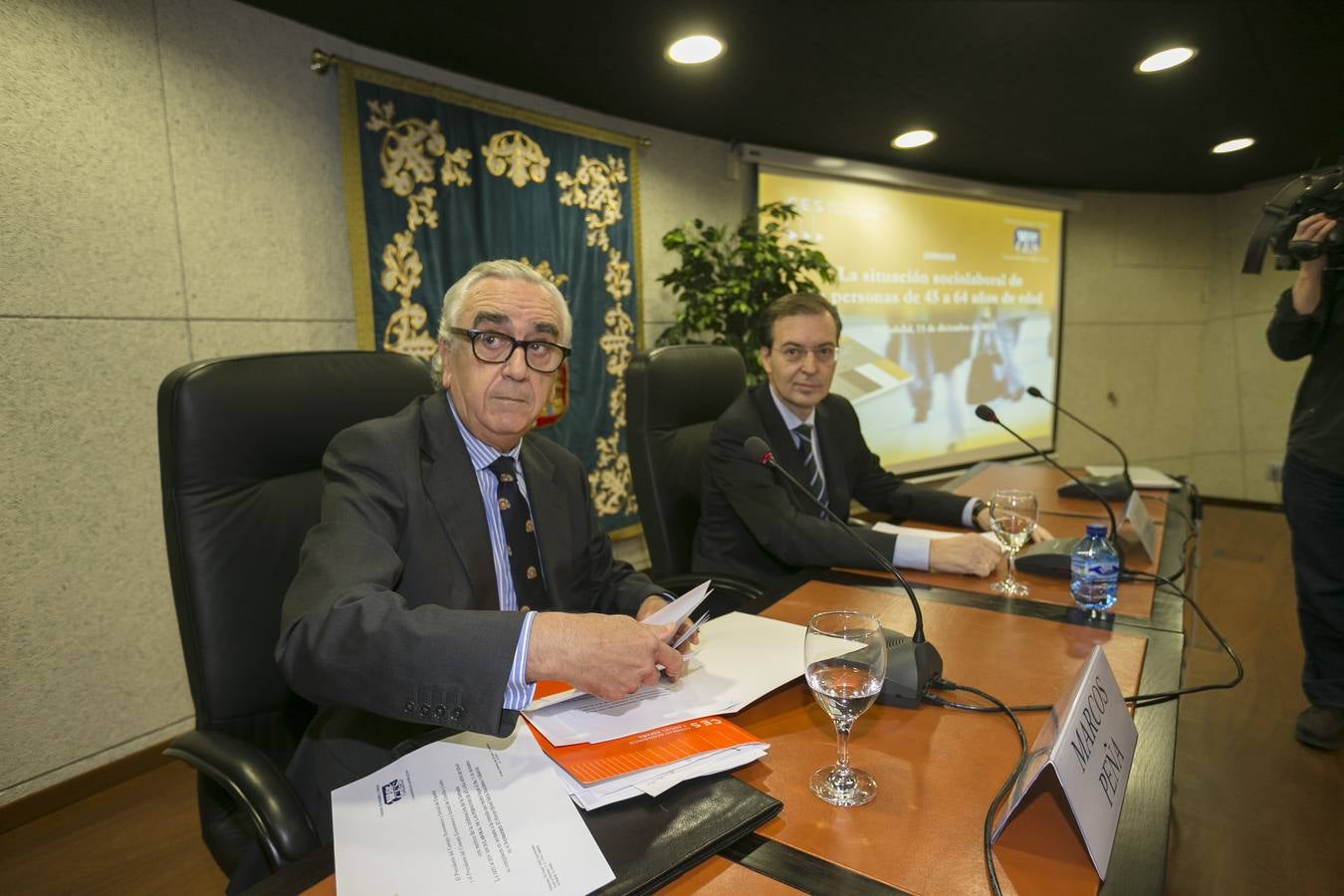El CES presenta el informe &#039;La situación sociolaboral de las personas de 45 a 64 años de edad&#039;