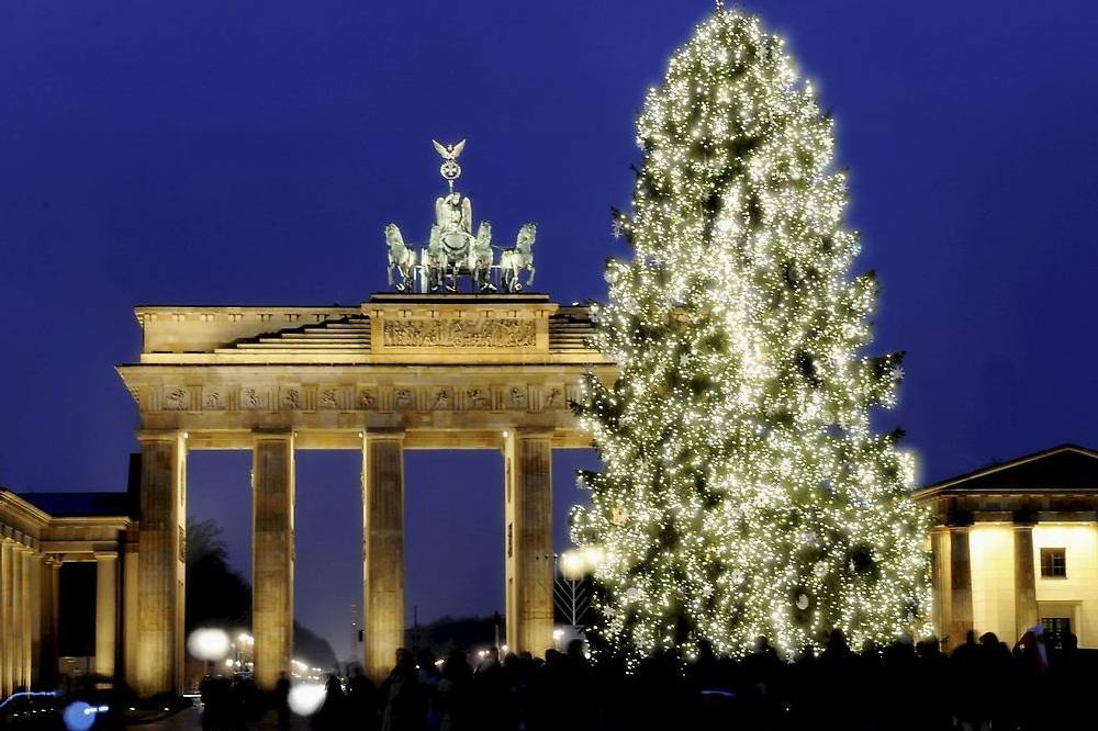 Puerta de Brandemburgo (Berlín).