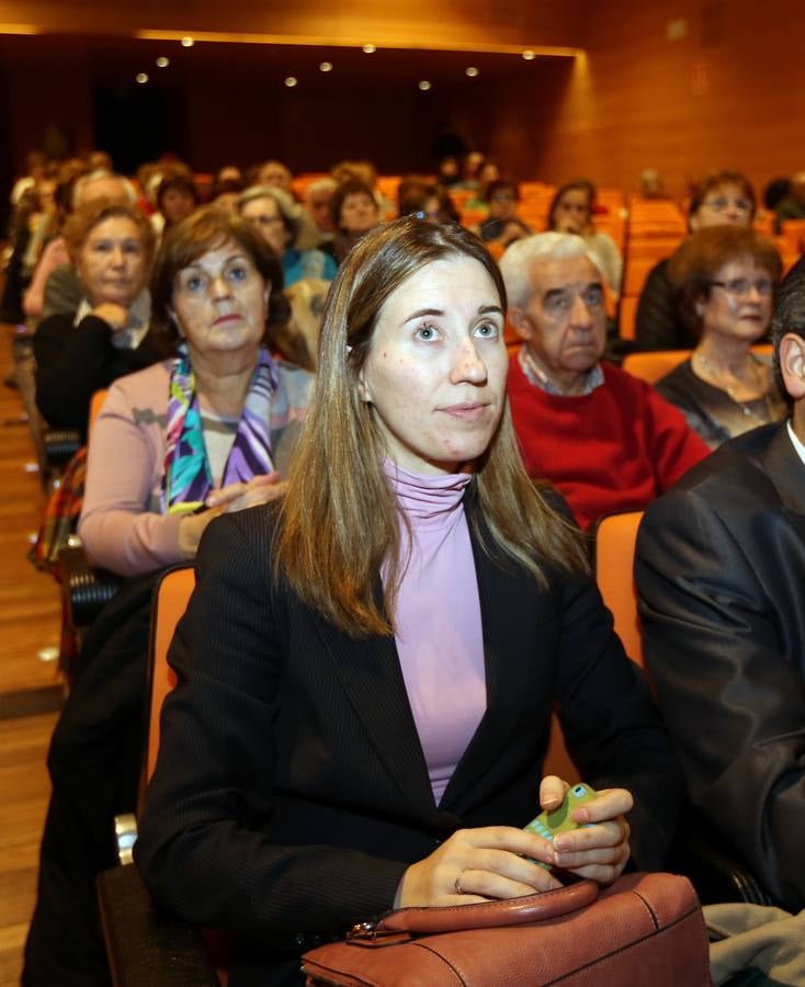 El doctor Ángel Santaolaya en las Aulas de la Salud de El Norte de Castilla
