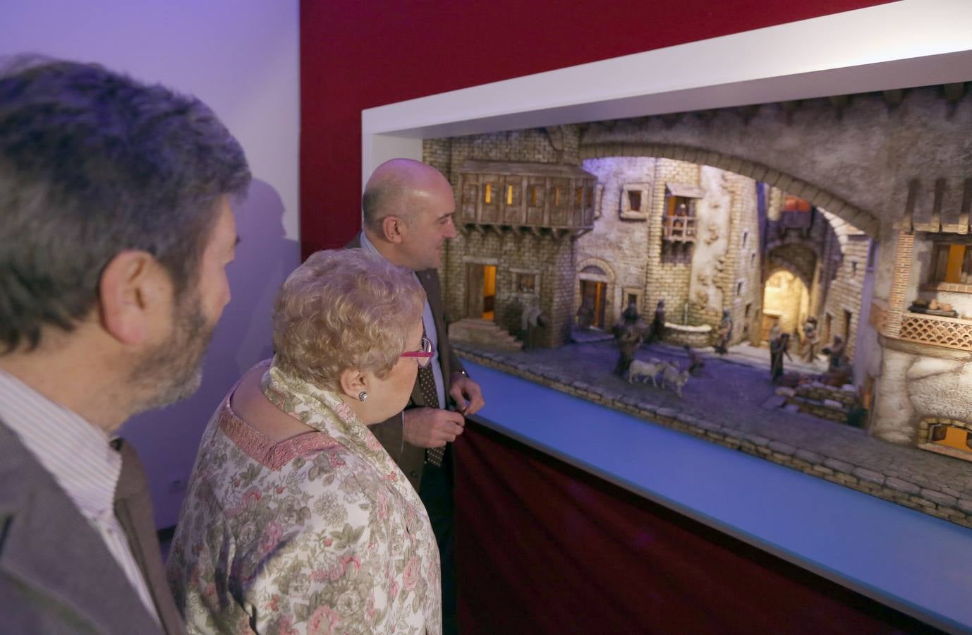 Presentación del Belén Bíblico Monumental del Palacio Pimentel