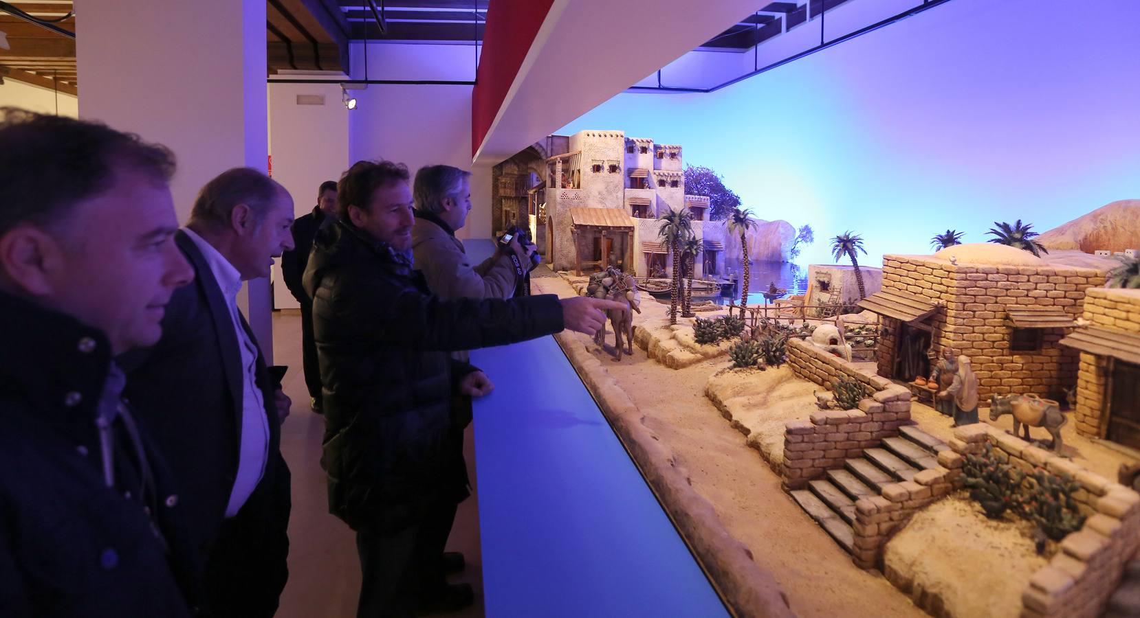 Presentación del Belén Bíblico Monumental del Palacio Pimentel