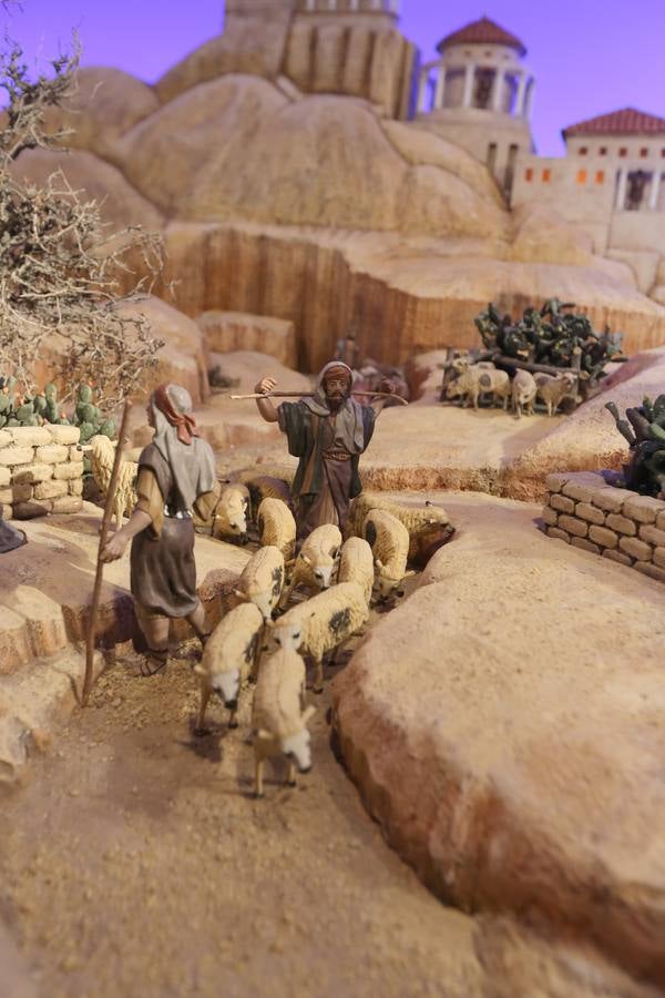 Presentación del Belén Bíblico Monumental del Palacio Pimentel