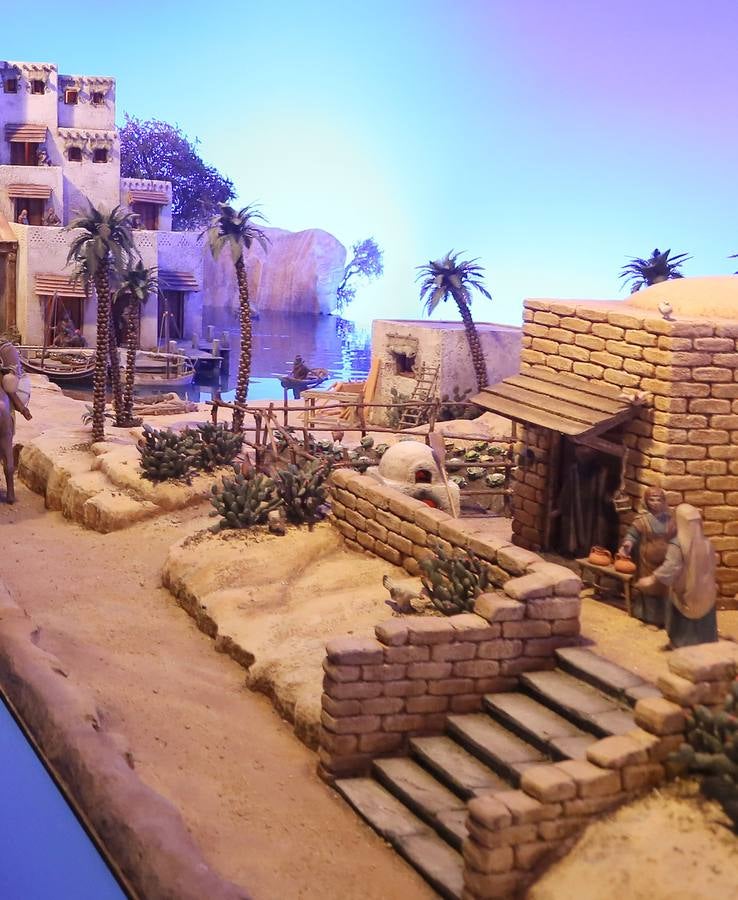 Presentación del Belén Bíblico Monumental del Palacio Pimentel