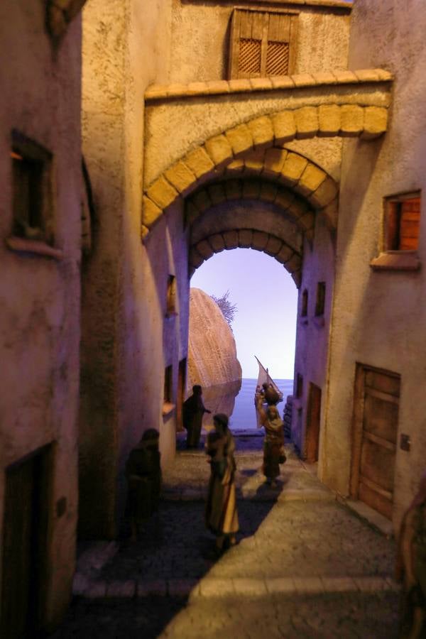 Presentación del Belén Bíblico Monumental del Palacio Pimentel