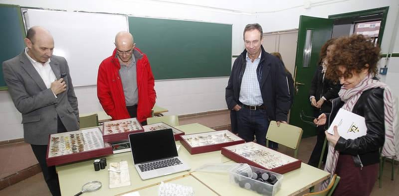 Talleres en el instituto Trinidad Arroyo de Palencia