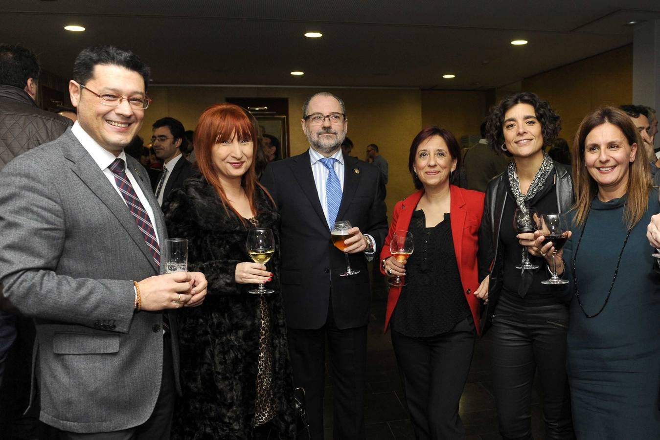 Brindis navideño en el Colegio de Abogados de Valladolid