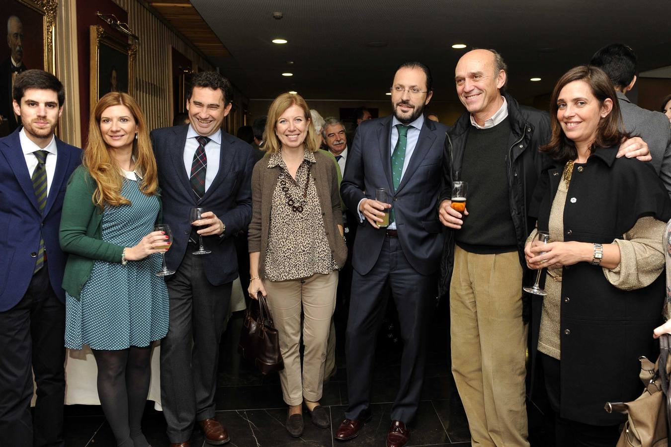 Brindis navideño en el Colegio de Abogados de Valladolid