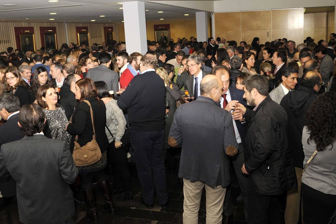 Brindis navideño en el Colegio de Abogados de Valladolid