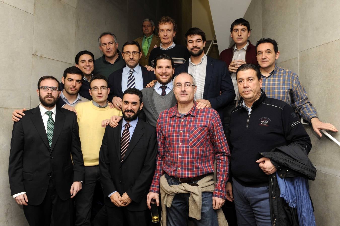 Brindis navideño en el Colegio de Abogados de Valladolid