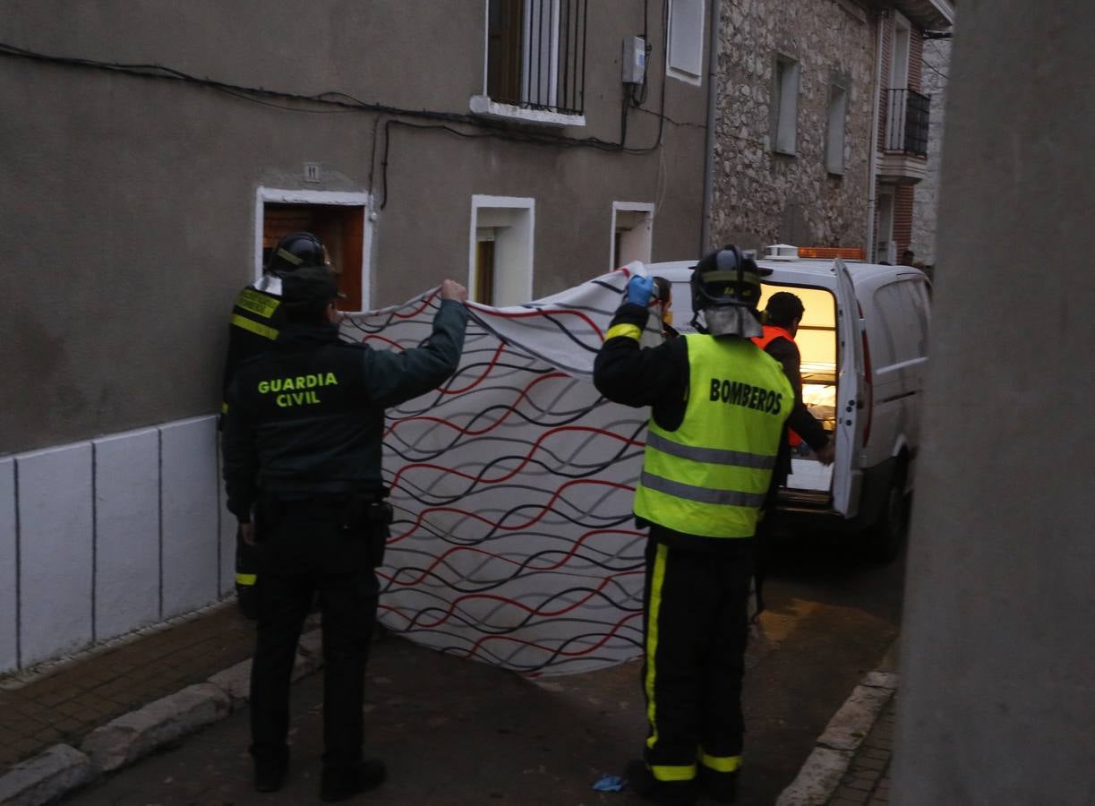 Fallece un matrimonio de octogenarios de Portillo (Valladolid) por monóxido de carbono