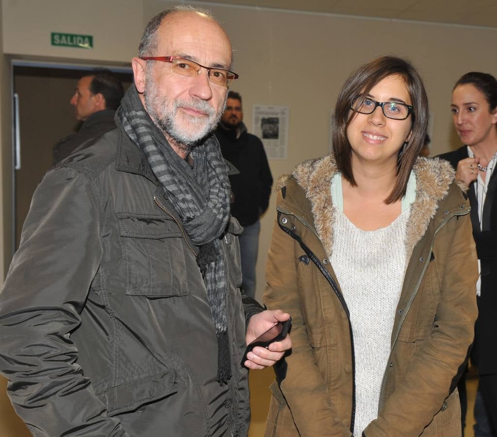 Jose Luis Sáinz y Teresa Campos.