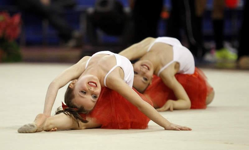 Homenaje a Sara Bayon y a la gimnasia rítmica palentina en Palencia