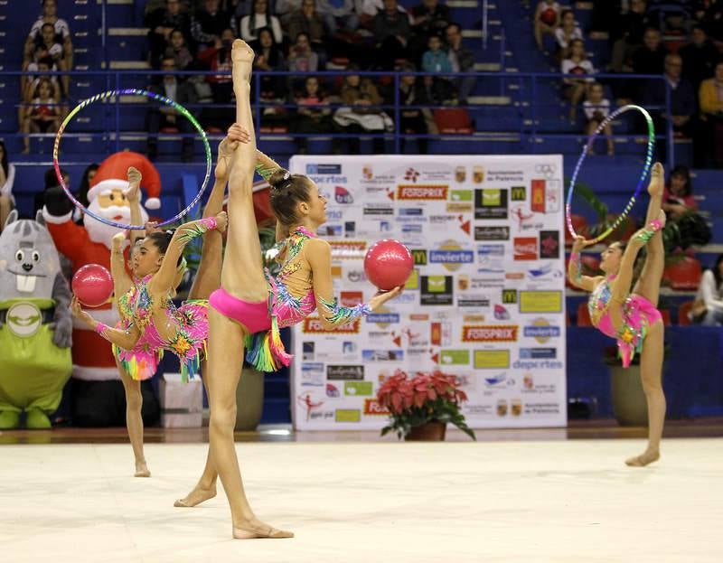 Homenaje a Sara Bayon y a la gimnasia rítmica palentina en Palencia