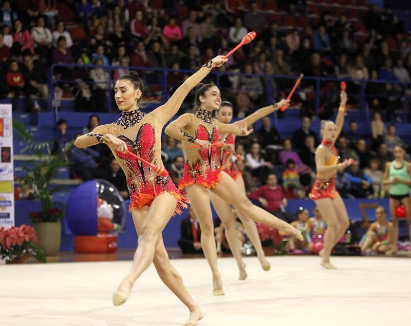 Homenaje a Sara Bayon y a la gimnasia rítmica palentina en Palencia