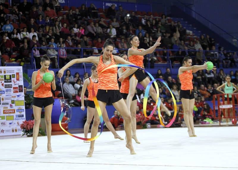 Homenaje a Sara Bayon y a la gimnasia rítmica palentina en Palencia