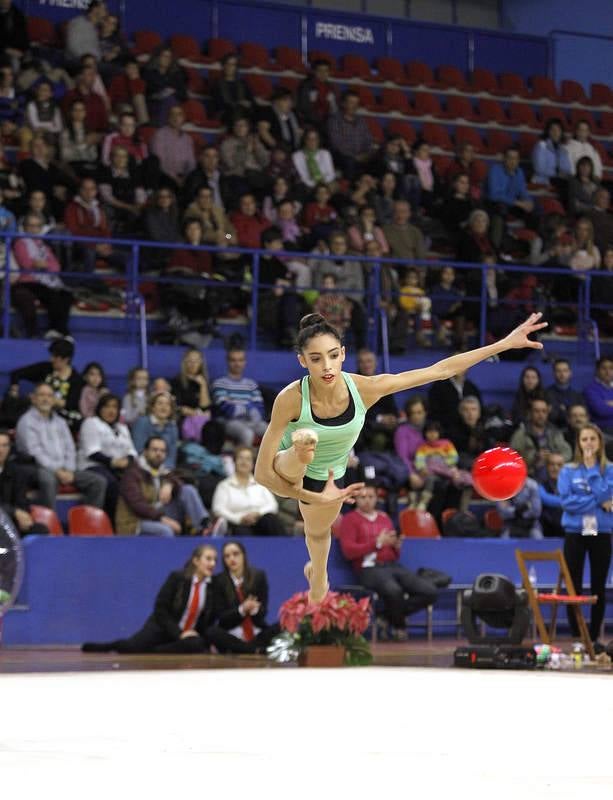 Homenaje a Sara Bayon y a la gimnasia rítmica palentina en Palencia