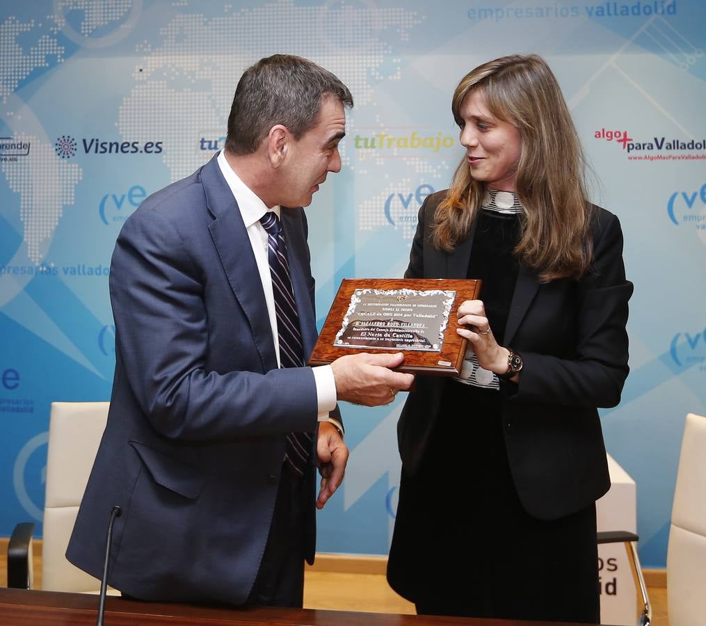 El Norte de Castilla y Vega Sicilia reciben el premio Cecale de Oro 2014