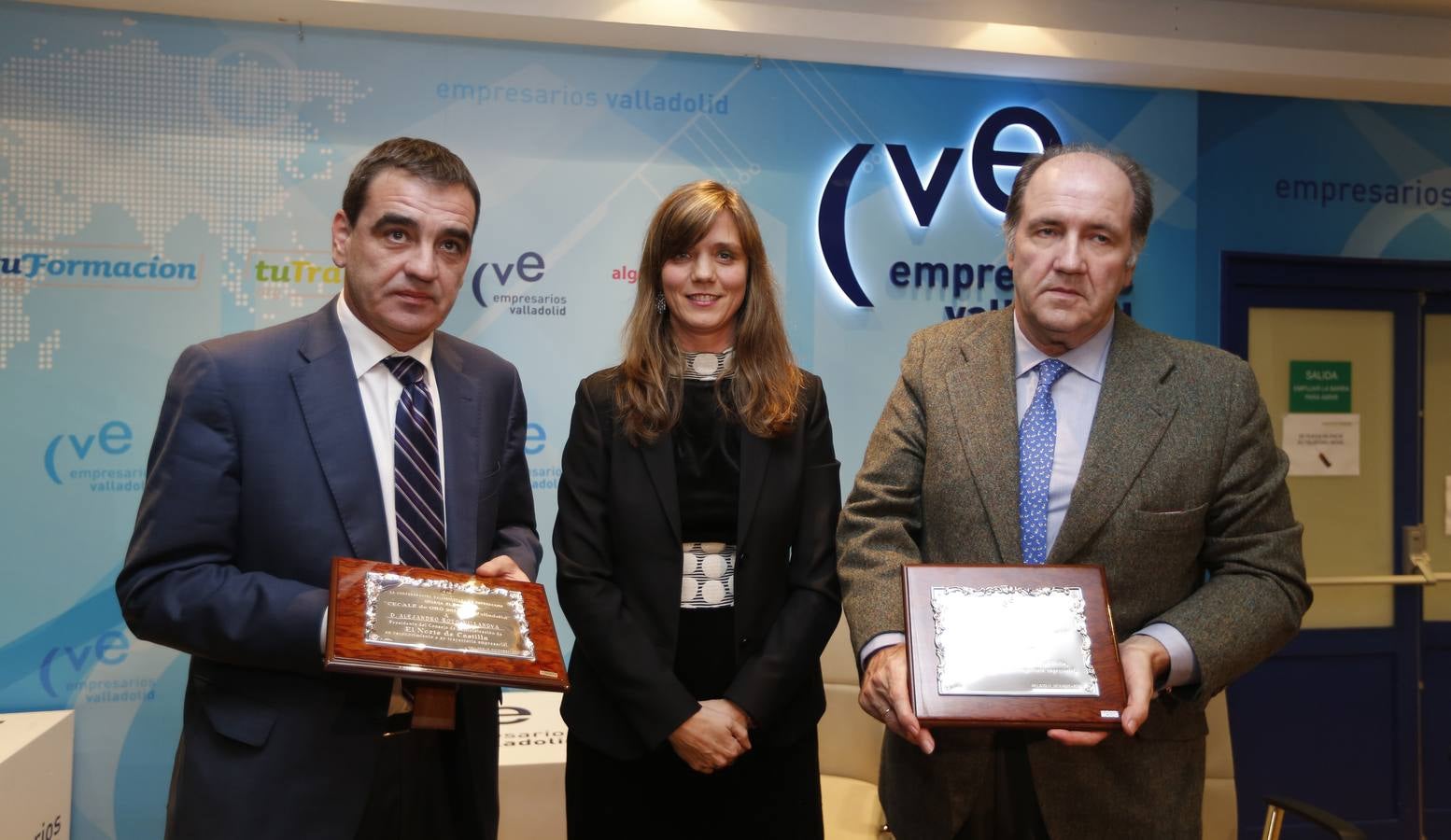 El Norte de Castilla y Vega Sicilia reciben el premio Cecale de Oro 2014