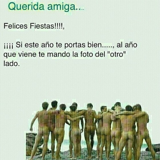 Las felicitaciones más graciosas y atrevidas de Whatsapp para sorprender en Navidad