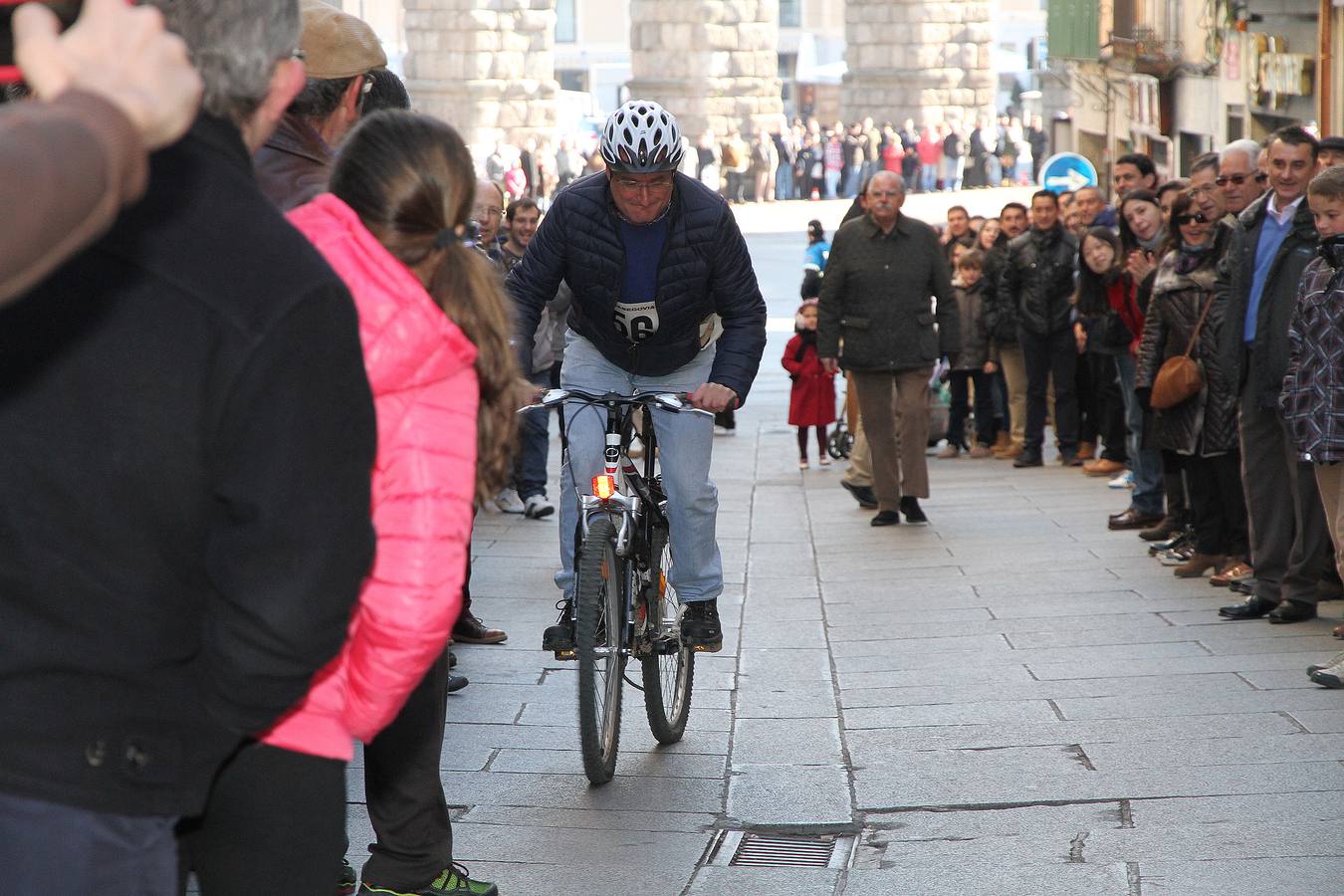 Carrera del Pavo 2014 en Segovia