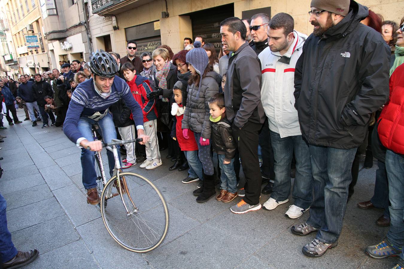 Carrera del Pavo 2014 en Segovia