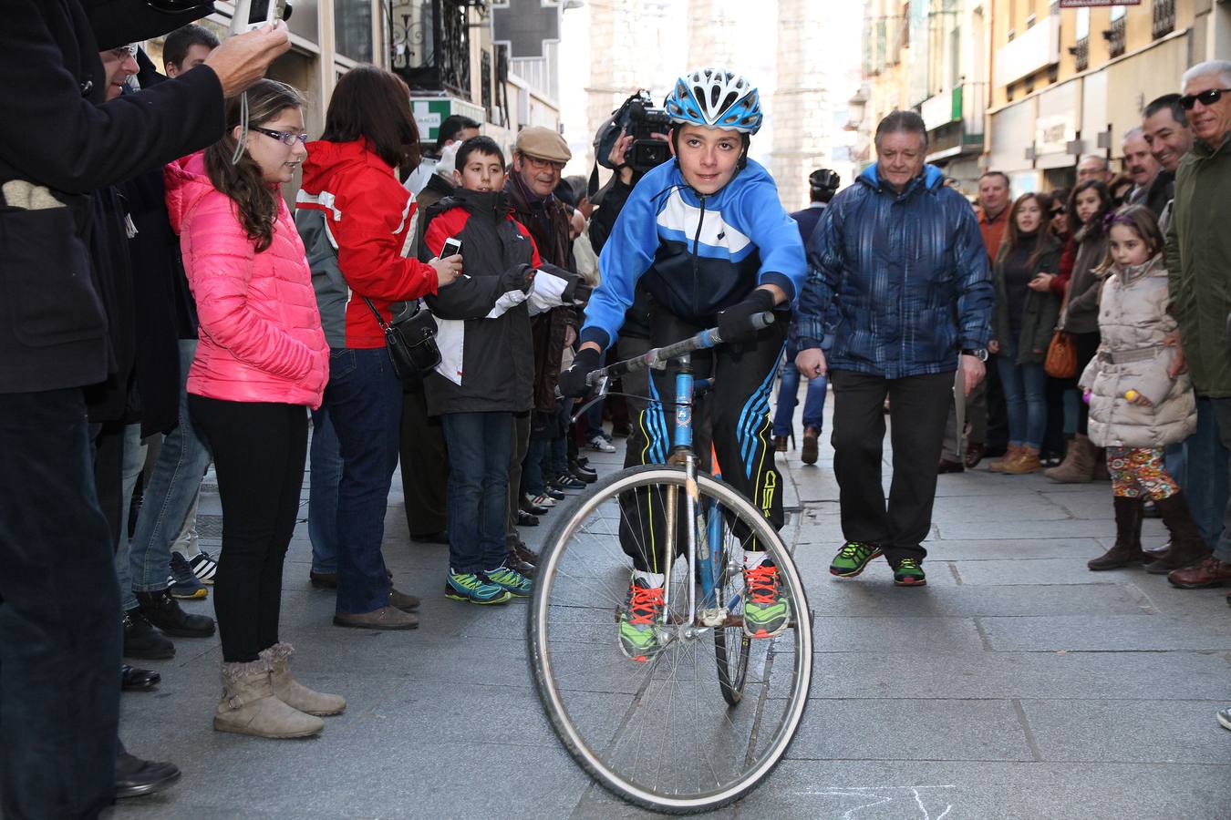 Carrera del Pavo 2014 en Segovia