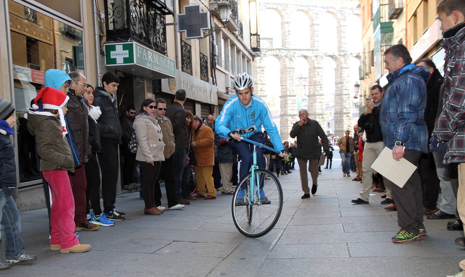 Carrera del Pavo 2014 en Segovia