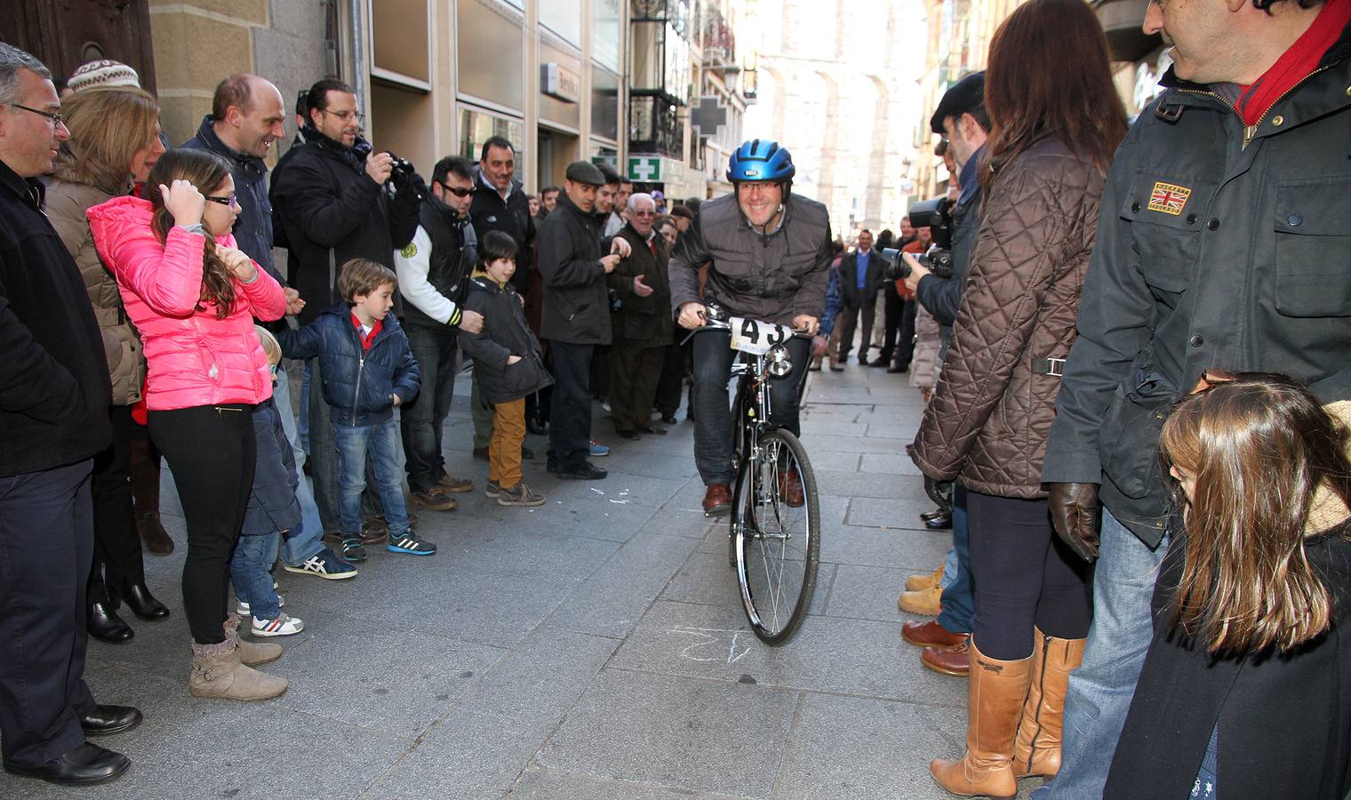 Carrera del Pavo 2014 en Segovia