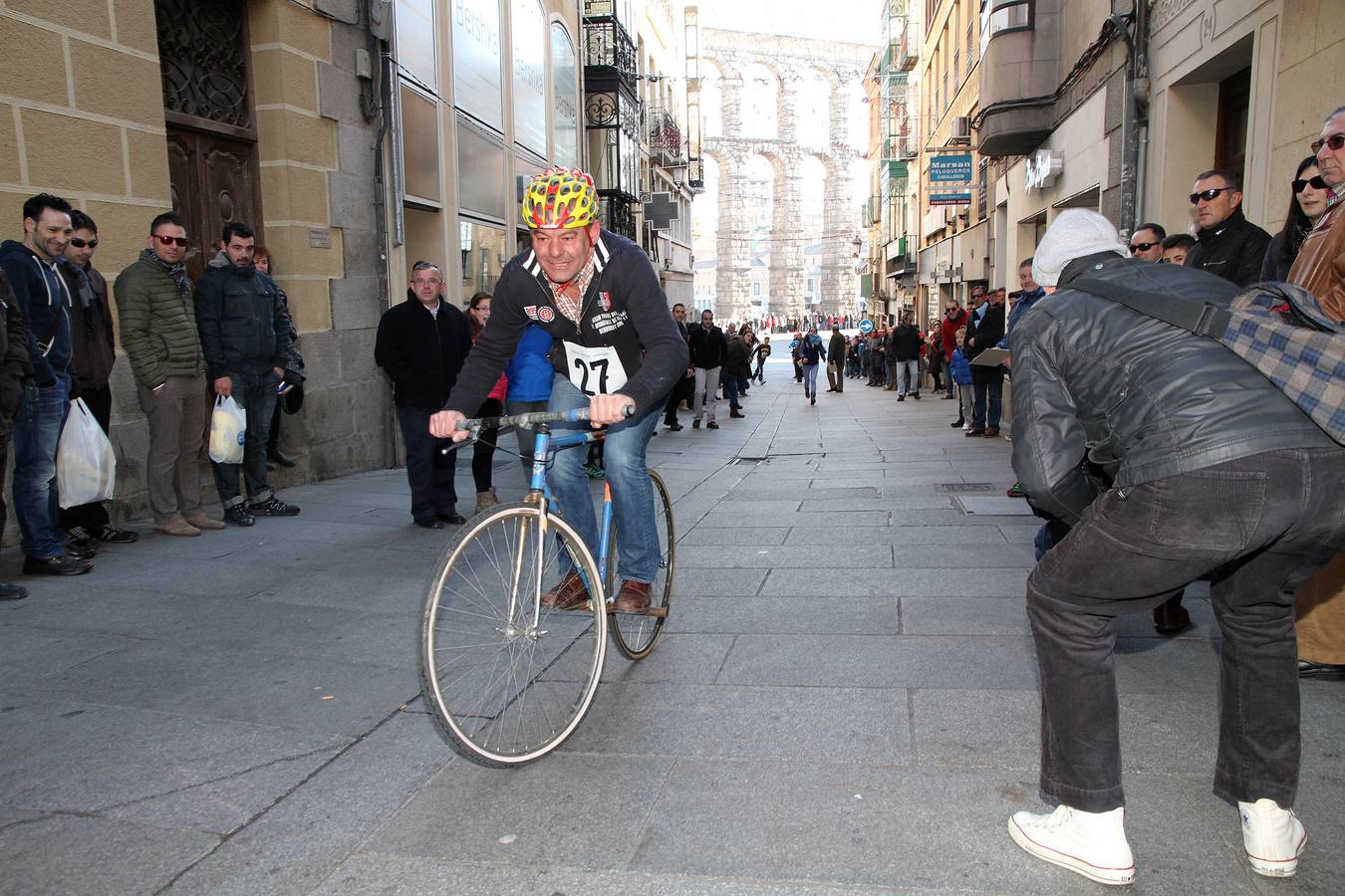 Carrera del Pavo 2014 en Segovia