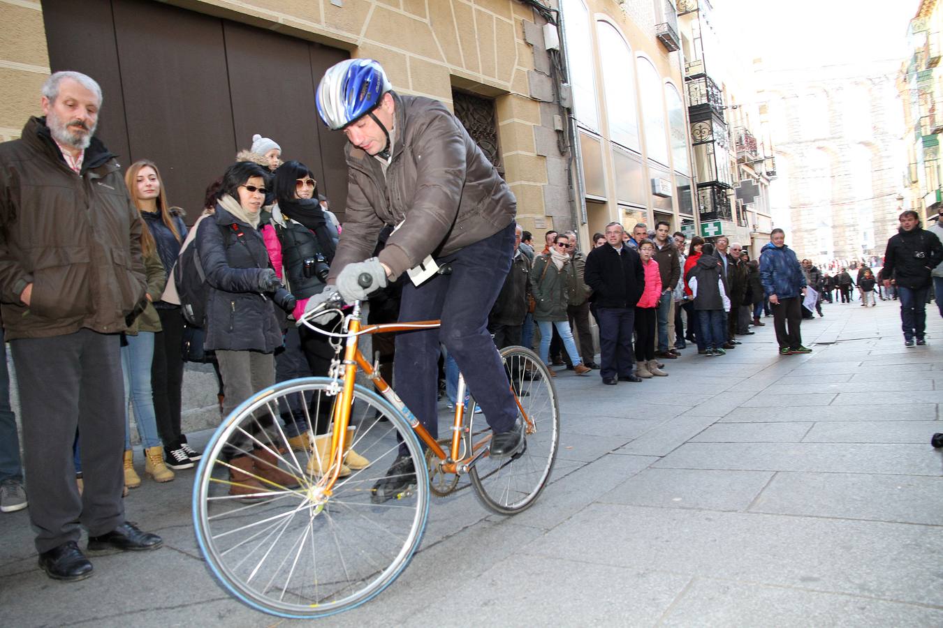 Carrera del Pavo 2014 en Segovia
