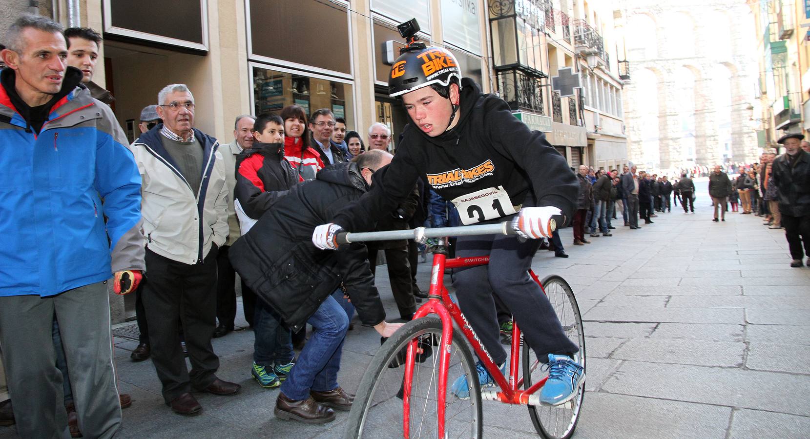 Carrera del Pavo 2014 en Segovia