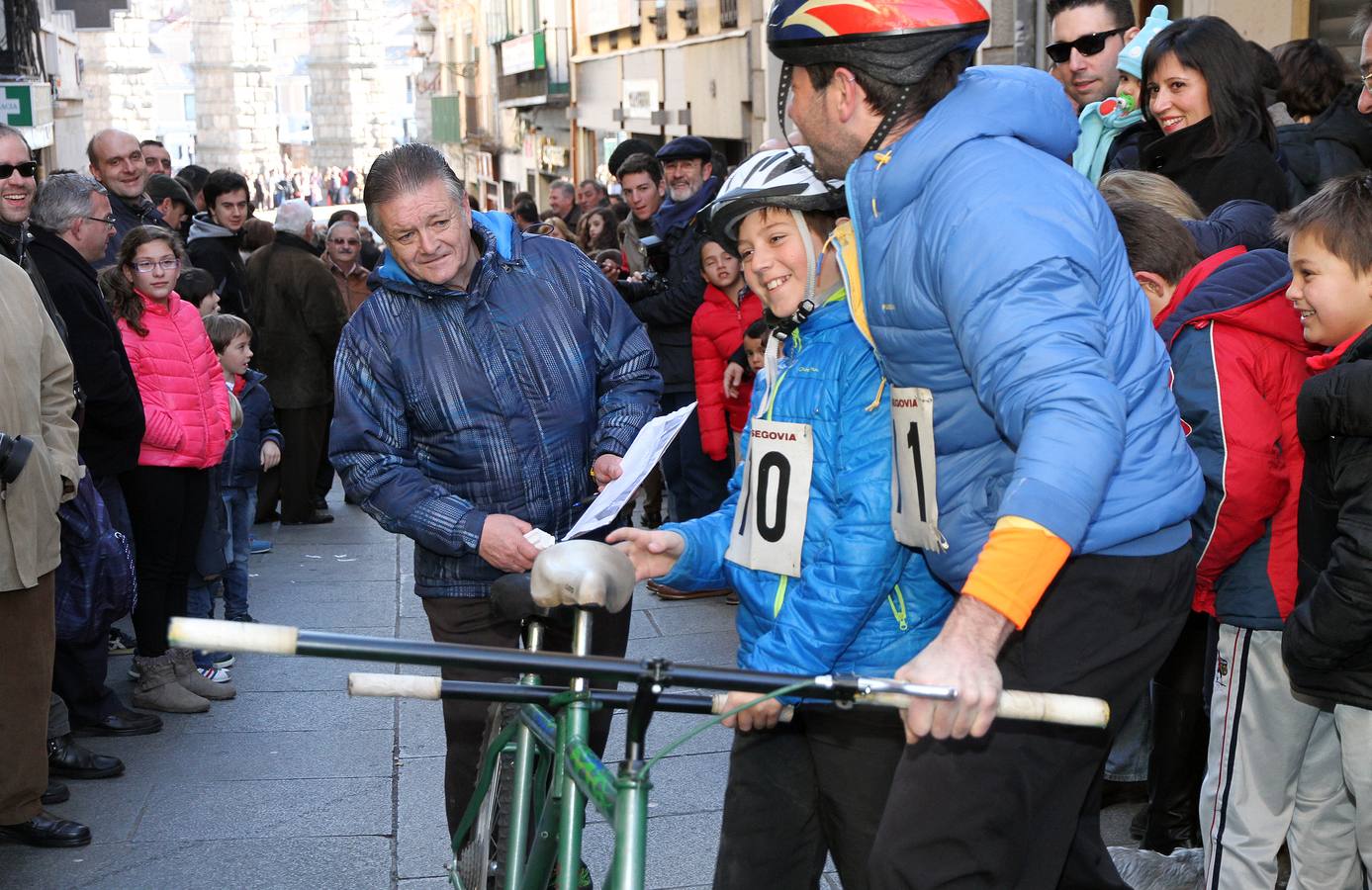 Carrera del Pavo 2014 en Segovia