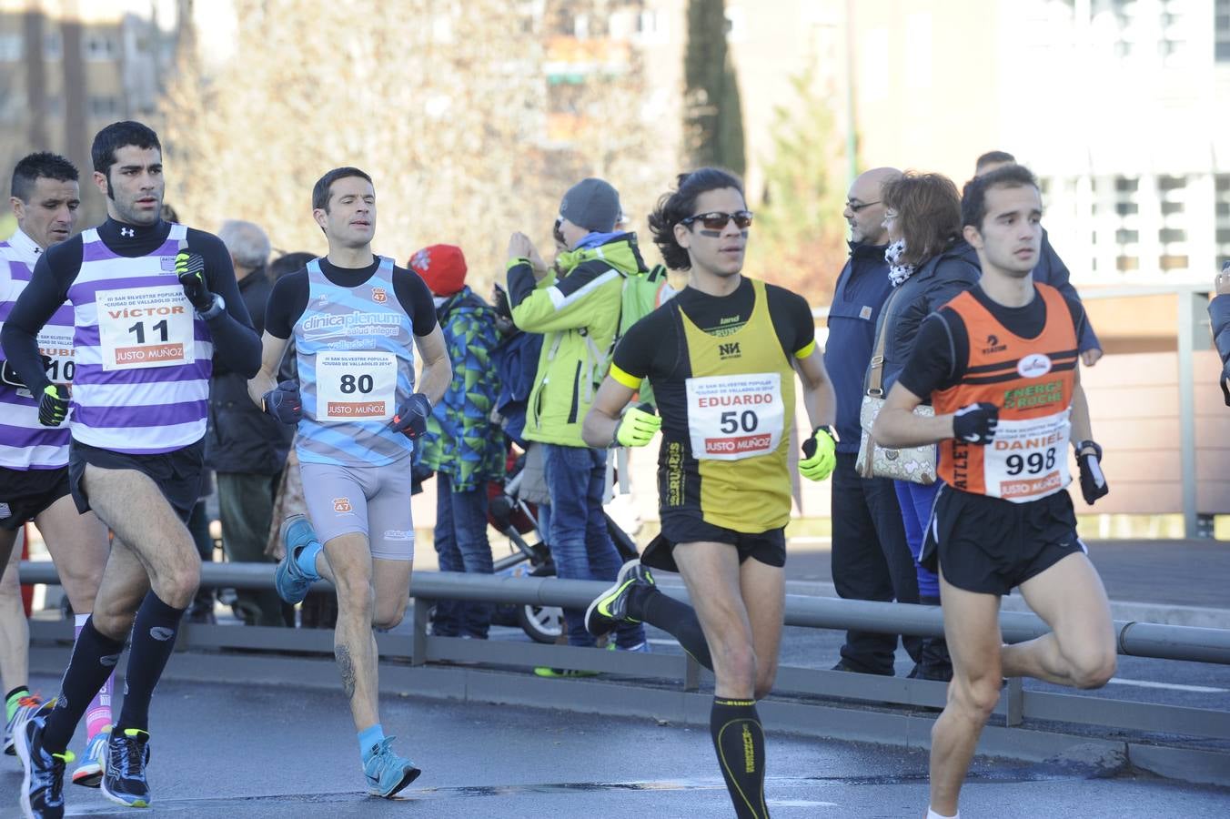 San Silvestre Ciudad Valladolid 2014 (Parte 1)