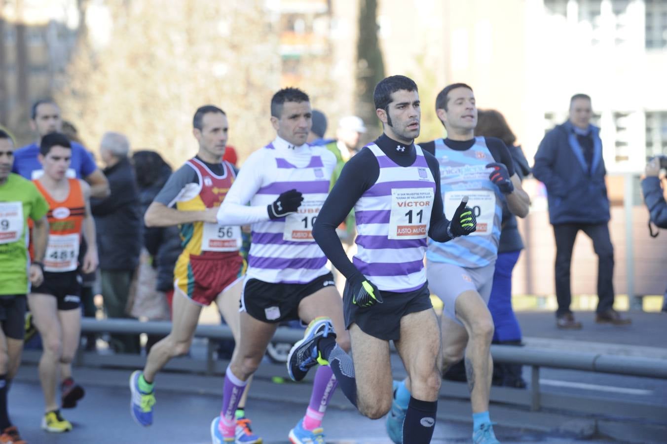 San Silvestre Ciudad Valladolid 2014 (Parte 1)