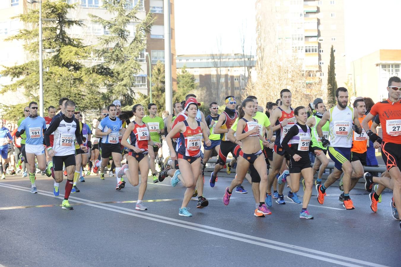 San Silvestre Ciudad Valladolid 2014 (Parte 1)