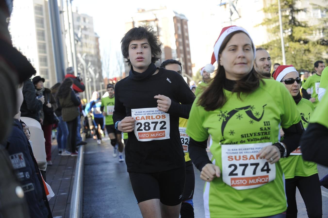 San Silvestre Ciudad Valladolid 2014 (Parte 1)