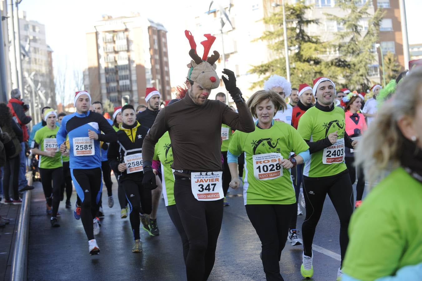 San Silvestre Ciudad Valladolid 2014 (Parte 1)