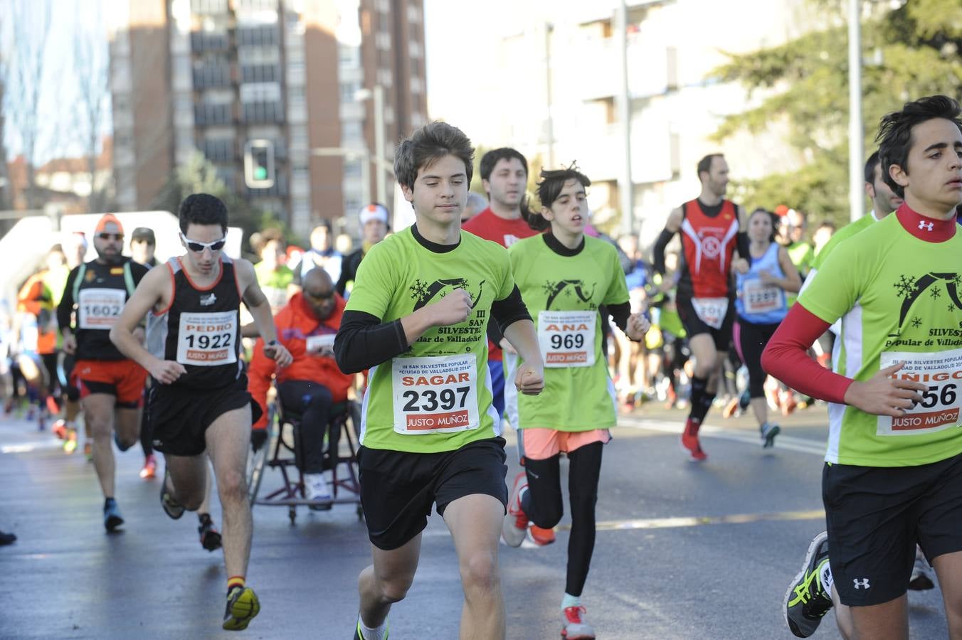 San Silvestre Ciudad Valladolid 2014 (Parte 1)