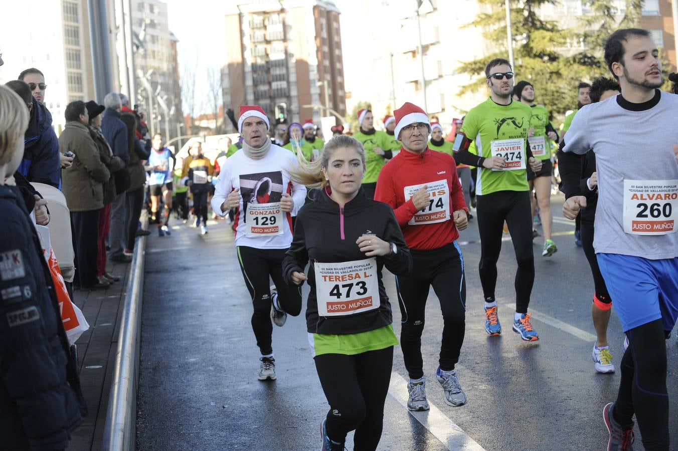 San Silvestre Ciudad Valladolid 2014 (Parte 1)