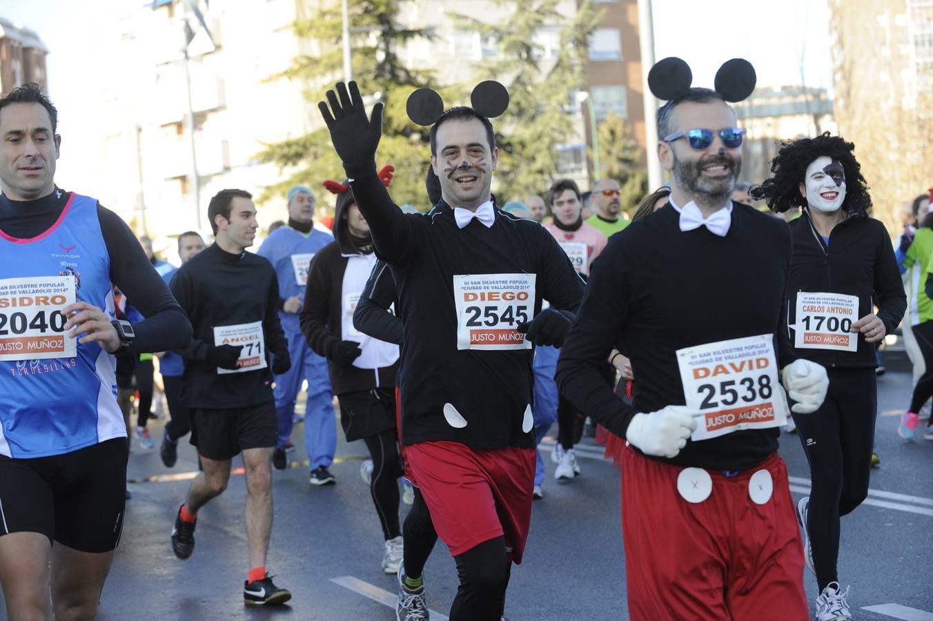 San Silvestre Ciudad Valladolid 2014 (Parte 1)