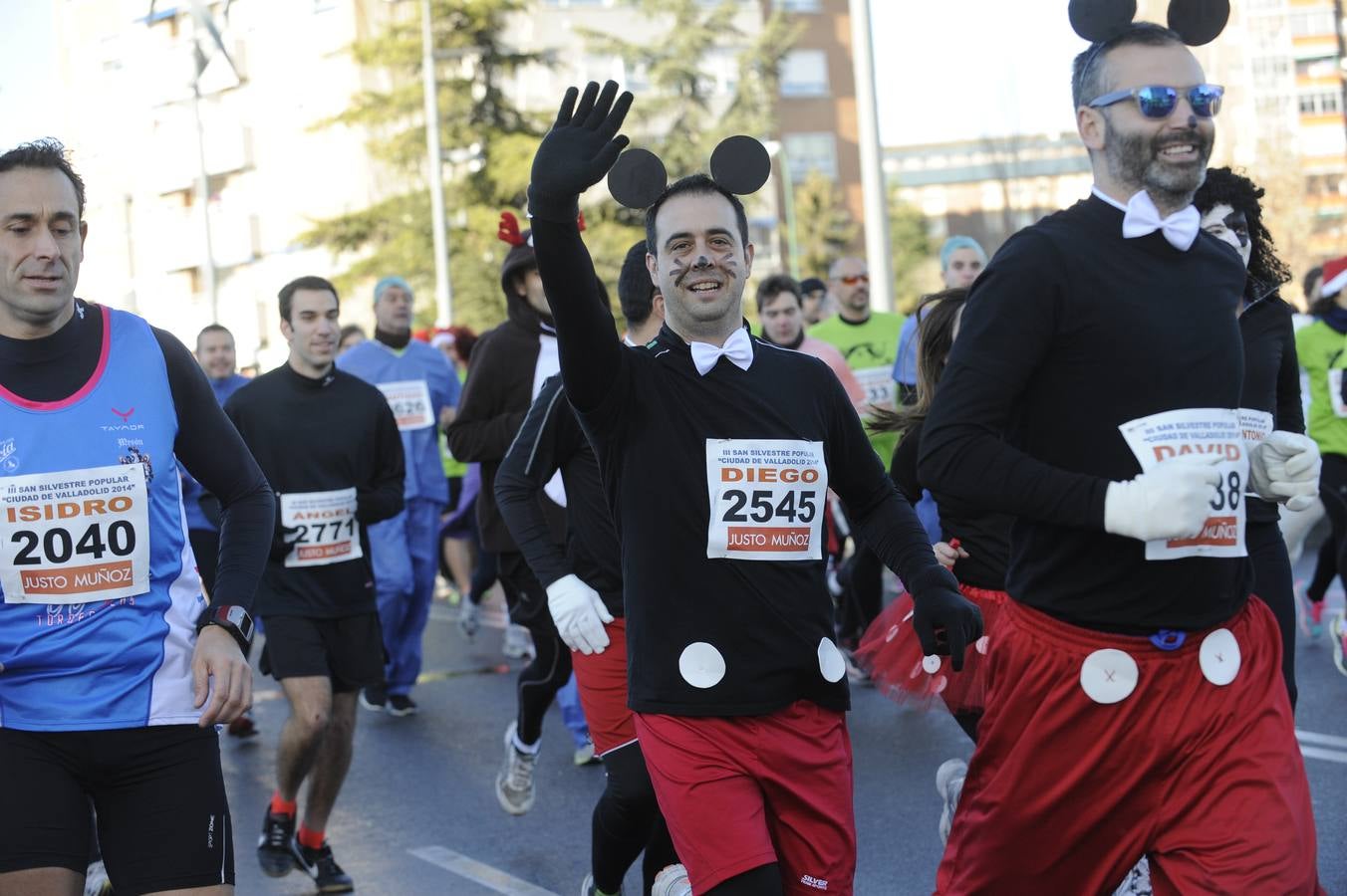 San Silvestre Ciudad Valladolid 2014 (Parte 1)