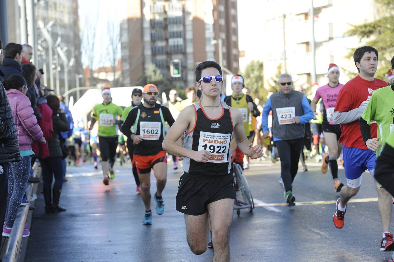San Silvestre Ciudad Valladolid 2014 (Parte 1)
